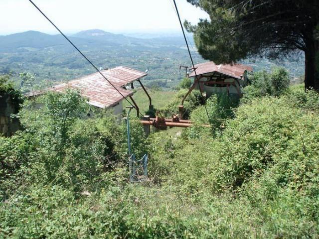 Palombara Sabina (RM) / Cestovia Palombara - San Nicola - Monte Gennaro : Stazione intermedia San Nicola