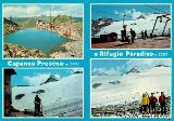 Passo Tonale (TN) / Cestovia Cady e Cestovia Presena : Cartolina timbrata 1978