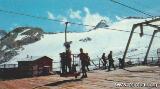 Passo Tonale (TN) / Cestovia Cady e Cestovia Presena : Cartolina timbrata 1978