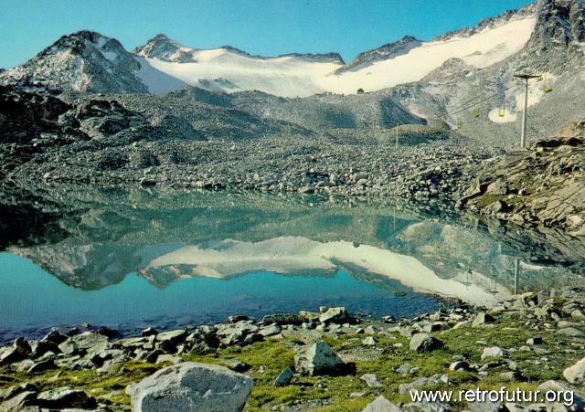 Passo Tonale (TN) / Cestovia Cady e Cestovia Presena : Cartolina timbrata 1982