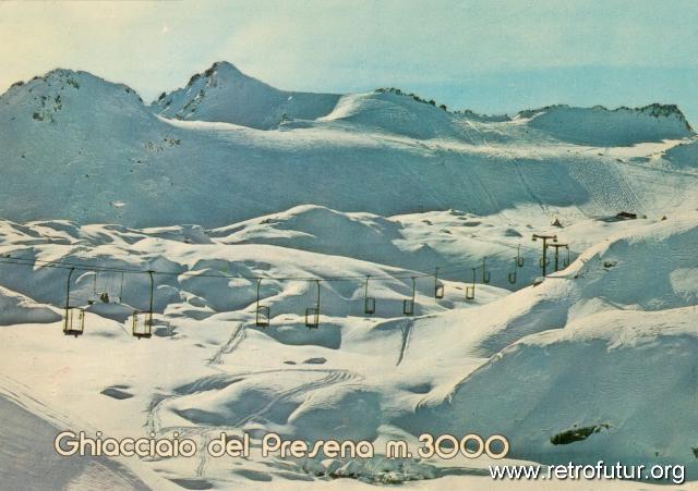 Passo Tonale (TN) / Cestovia Cady e Cestovia Presena : cartolina timbrata 1983