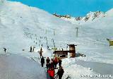Passo Tonale (TN) / Cestovia Cady e Cestovia Presena : Cartolina timbrata 1966