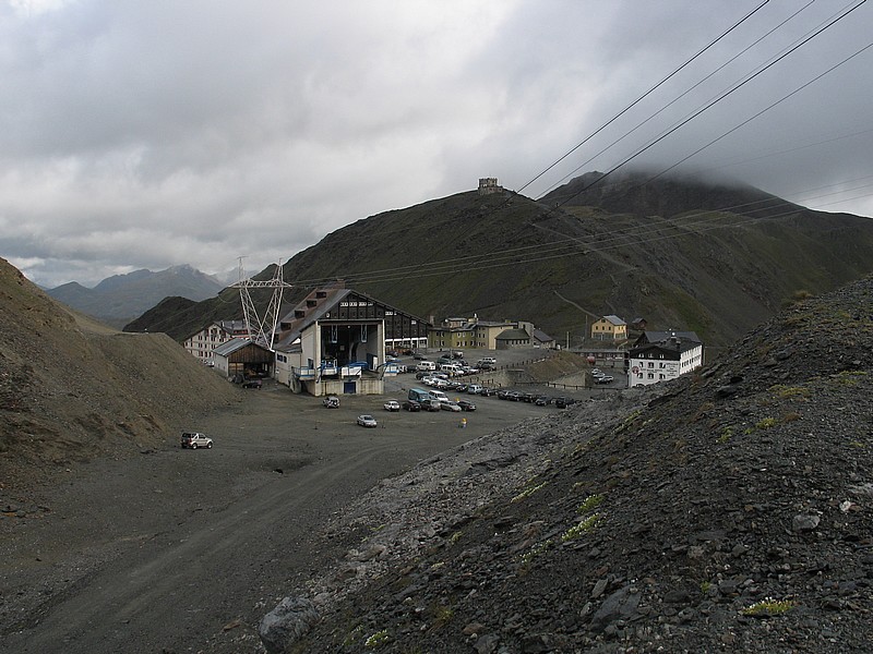 Stilfser Joch (BZ) / Bidonvia Cestovia SIFAS : 3.) ... senza cestovia, solo funivia