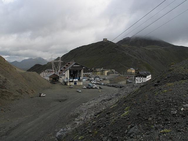 Stilfser Joch (BZ) / Bidonvia Cestovia SIFAS : 3.) ... senza cestovia, solo funivia