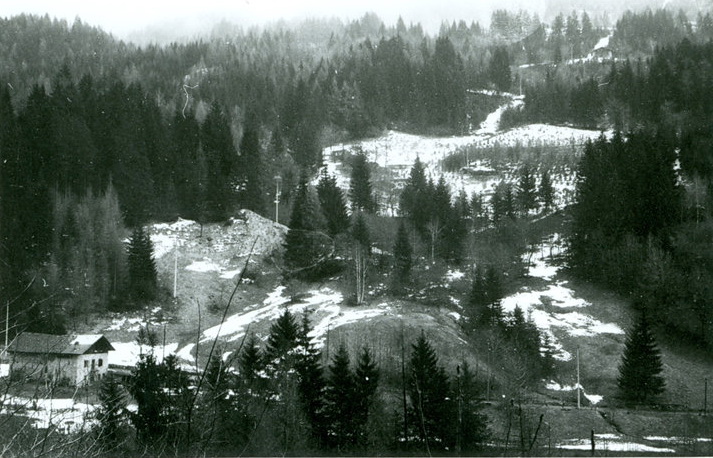 Pinzolo (TN) / Pinzolo - Prà Rotond : Marzo 1970