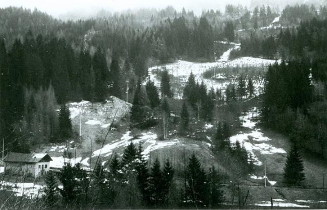 Pinzolo (TN) / Pinzolo - Prà Rotond : Marzo 1970