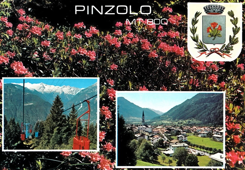 Pinzolo (TN) / Pinzolo - Prà Rotond : Cestovia Pinzolo, anno 1969