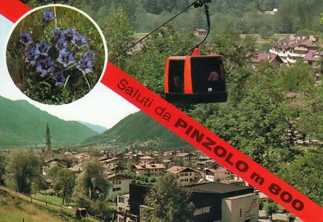 Pinzolo (TN) / Pinzolo - Prà Rotond : Generazione 2: Cabinovia 6 posti Agudio, 2400p/h