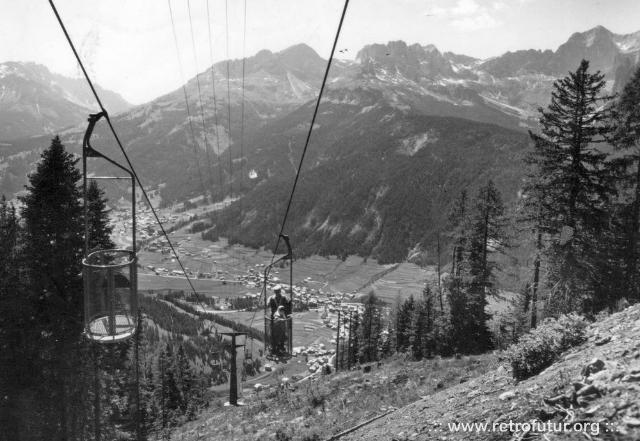Pozza di Fassa (TN) / Cestovia Monte Buffaure : ##