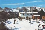 Pozza di Fassa (TN) / Cestovia Monte Buffaure : Rifugio Buffaure e cestovia