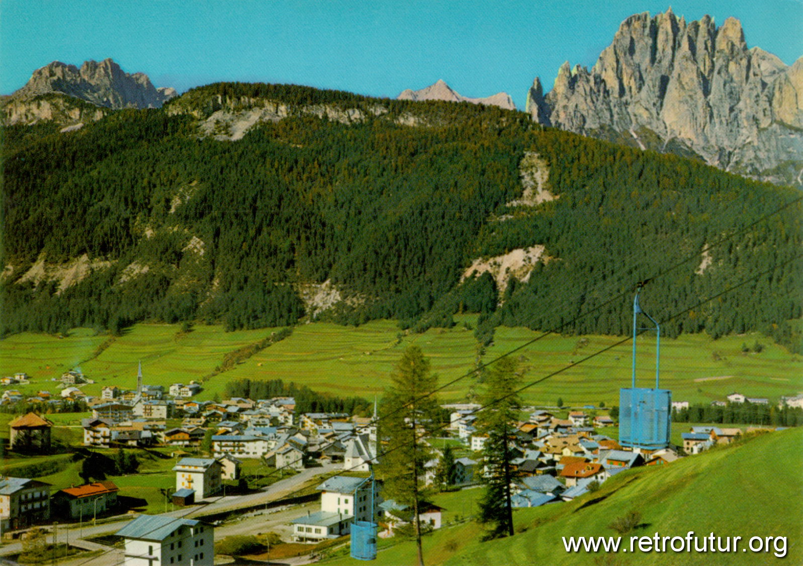 Pozza di Fassa (TN) / Cestovia Monte Buffaure : pozza_di_fassa_cestovia_buffaure_1970_c_unbekannt.JPG