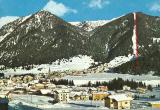 Pozza di Fassa (TN) / Cestovia Monte Buffaure : Pozza di fassa e l'impianto di risalita Buffaure