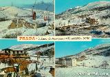 San Zeno / Cestovia Prada (VR)  - Monte Baldo : Prada San Zeno in una cartolina multiviste timbrata 1971