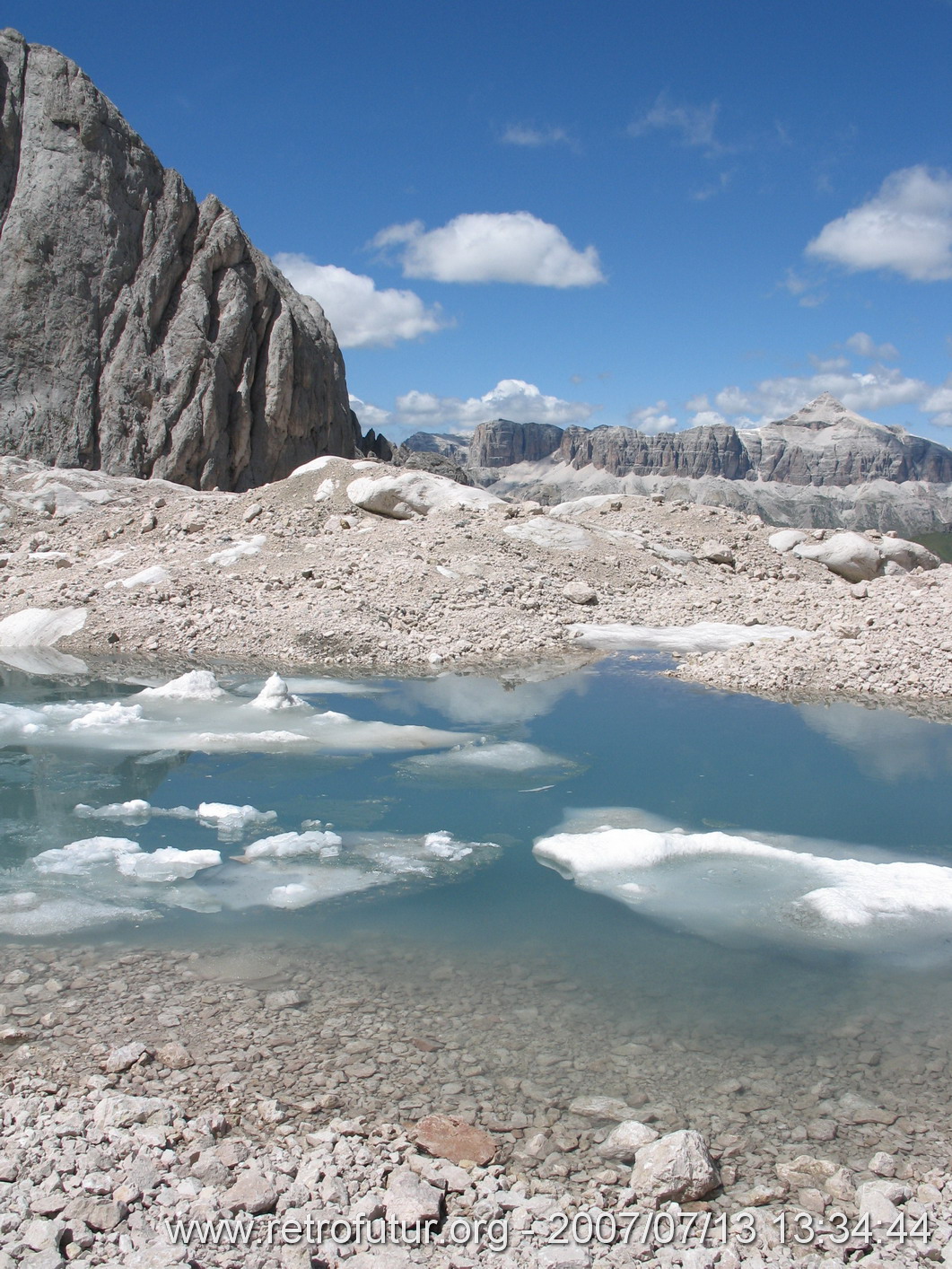 Punta Penia / Marmolada : punta_penia_006.JPG