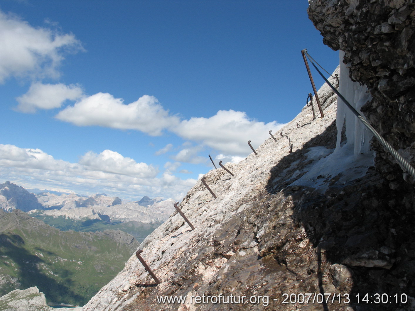 Punta Penia / Marmolada : punta_penia_012.JPG