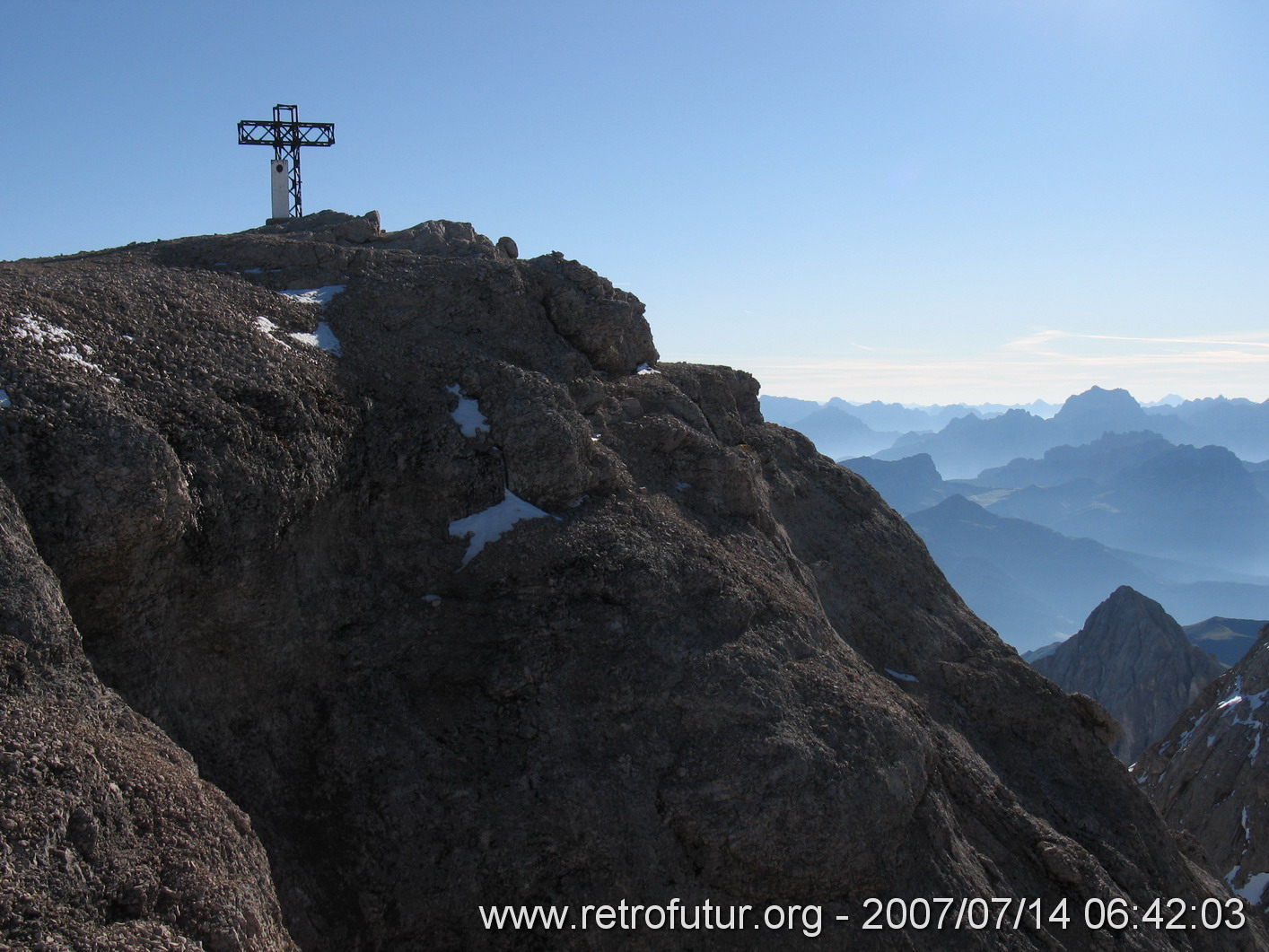 Punta Penia / Marmolada : 01