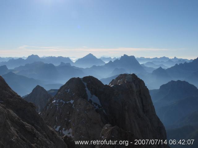 Punta Penia / Marmolada : 02