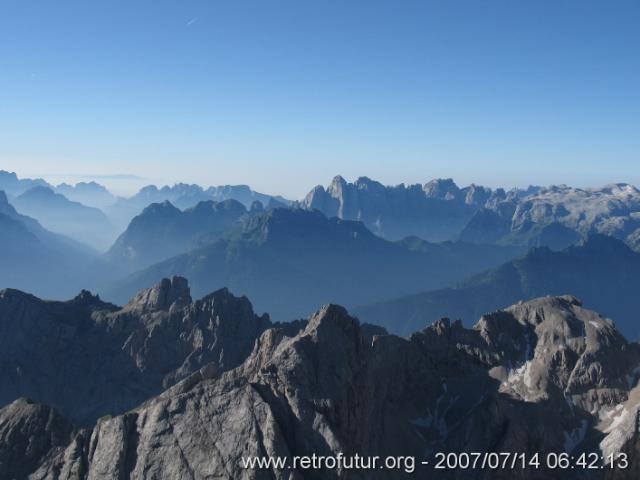 Punta Penia / Marmolada : 04