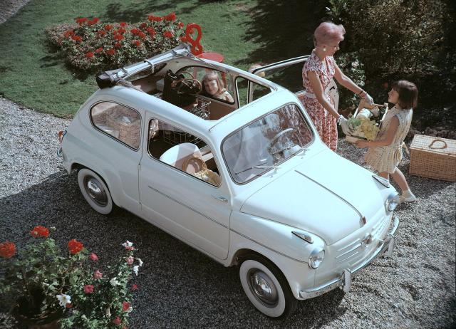 Fiat 600 (76.88 KByte) Ratschings (BZ) / Gondellift Posch Haus Schneeberg : Fiat 600