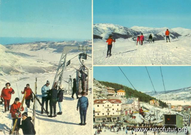 Rivisondoli (AQ) / Cestovia Cabinovia di Montepratello : roccaraso_cestovia_monte_pratello_1966_c_cg_trimboli_pescara.JPG
