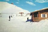 San Zeno / Cestovia Prada (VR)  - Monte Baldo : L'arrivo della seggiovia (2° tronco) al rifugio Fiori del Baldo a 1850 metri di quota. Cartolina spedita nel 1969