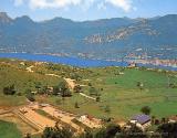 San Zeno / Cestovia Prada (VR)  - Monte Baldo : Prada e la stazione inferiore della funivia in località Prada a m.1010