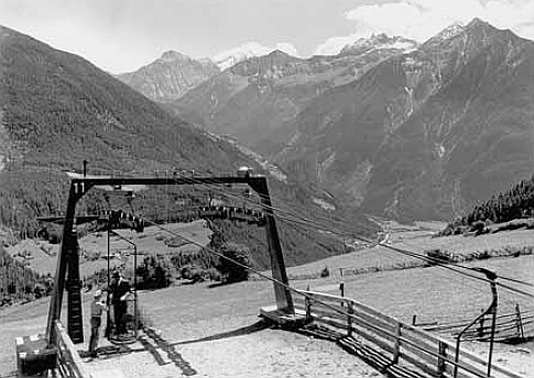 Sand in Taufers (BZ) / Korblift Milchreis und Speikboden : Milchreis im Sommer