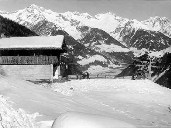 Sand in Taufers (BZ) / Korblift Milchreis und Speikboden : Milchreis im Winter