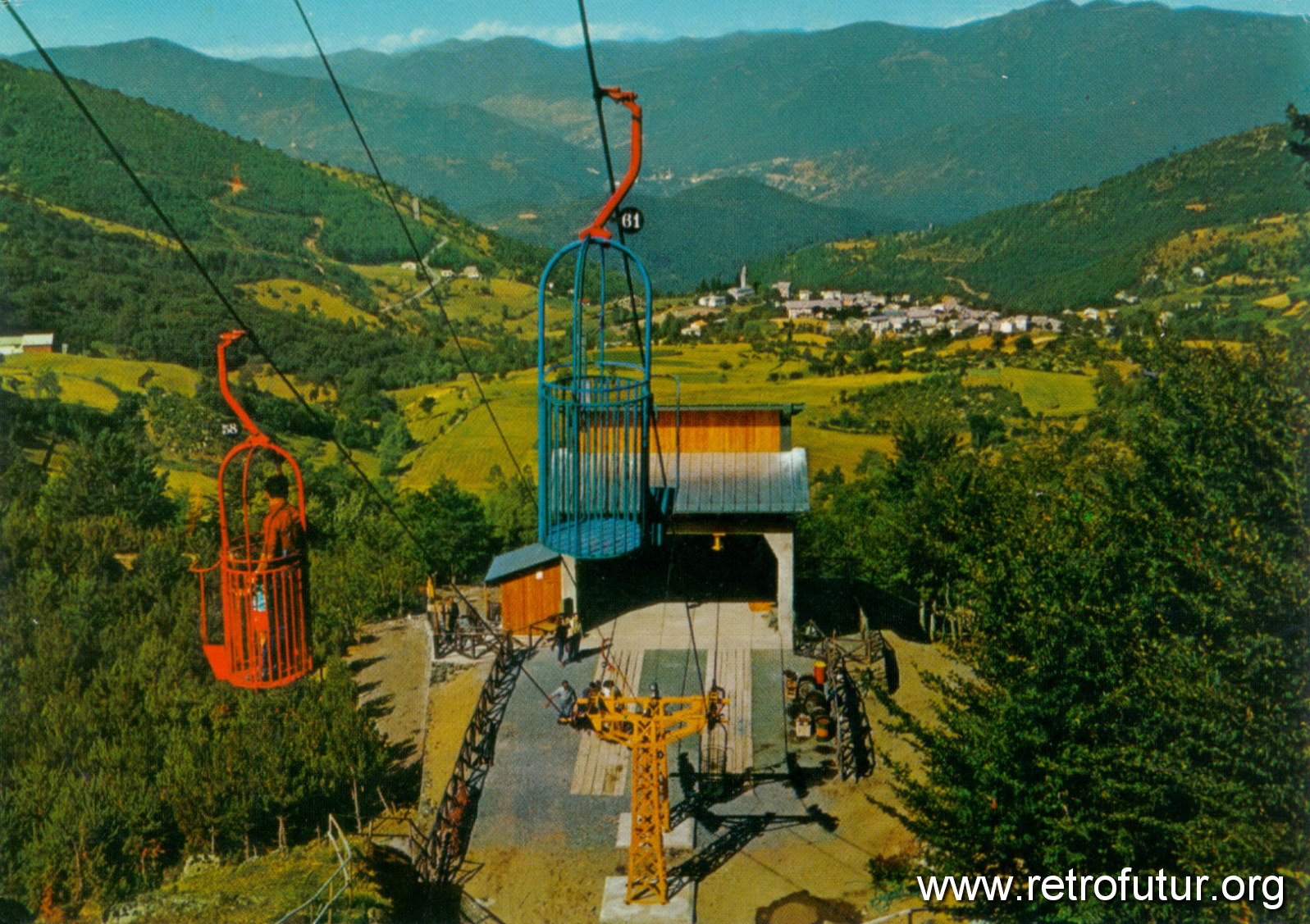 Santo Stefano Aveto (GE) / Cestovia Cabinovia Monte Bue : ##