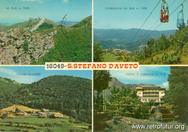 Santo Stefano Aveto (GE) / Cestovia Cabinovia Monte Bue : ##