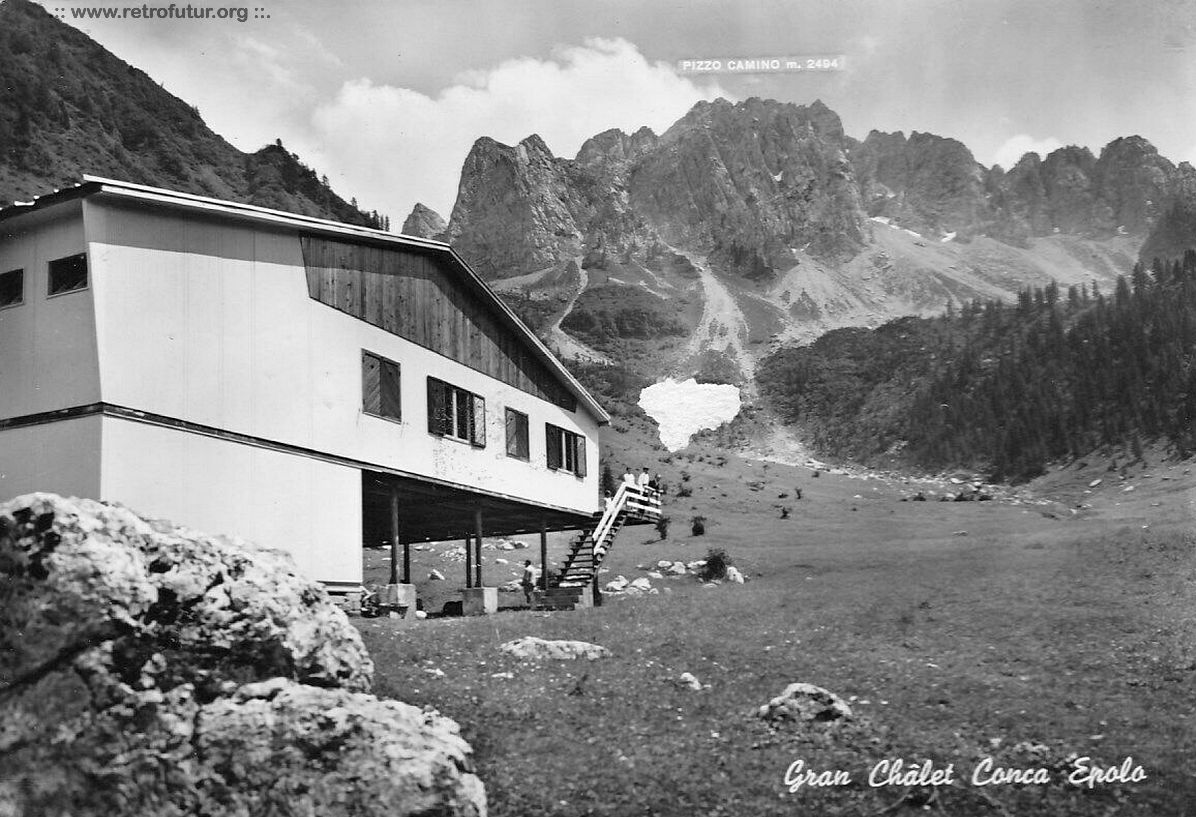 Schilpario (BG) / Cestovia Malga Epolo : Rifugio Malga Conca Epolo