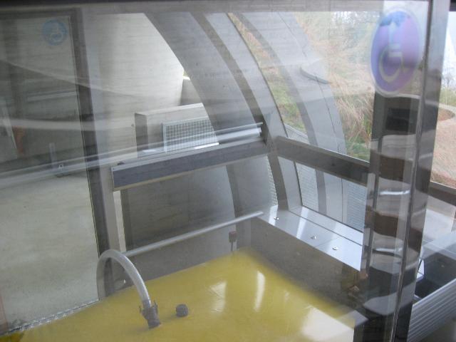 Wassertank fuer die Bremsprobe (33.91 KByte) Seegrube : Wassertank fuer die Bremsprobe