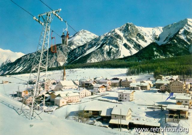 St. Valentin auf der Haide (BZ) / Korblift : St. Valentin um 1972