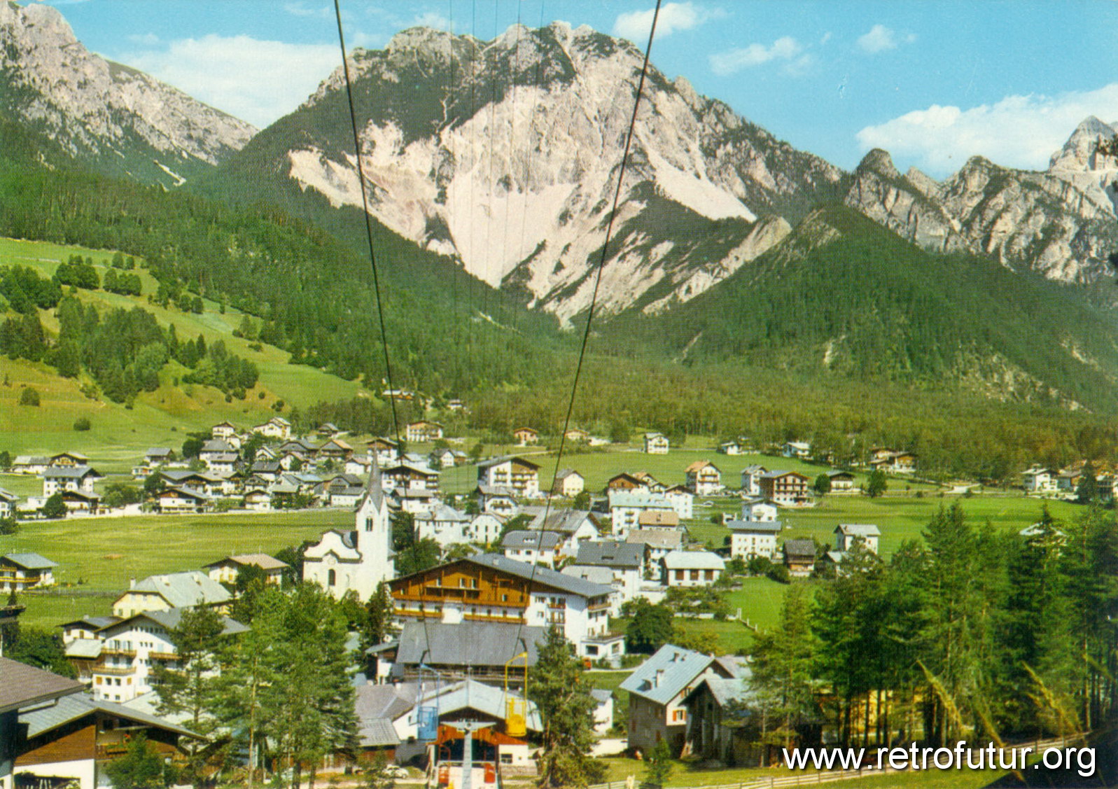 St. Vigil (BZ)  /  Cestovia Giogo (Piz de Plaies) : st_vigil_cestovia_1976_c_foto_erlacher_st_vigil.JPG