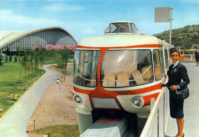 Alweg Monorail : ##