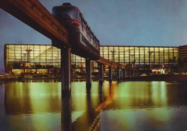 Alweg Monorail : ##