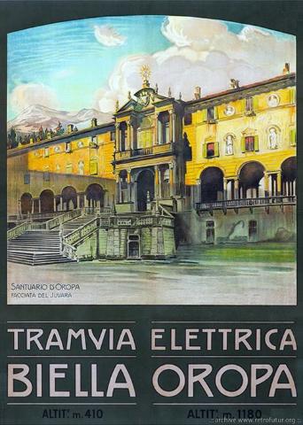 La tramvia Biella - Oropa : ##