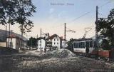 La tramvia Biella - Oropa : La stazione tramviaria di Favaro