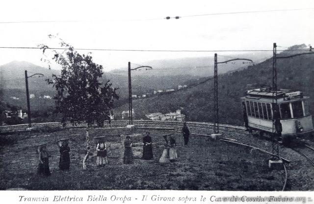 La tramvia Biella - Oropa : ##