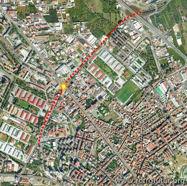 Tunnel Arzano - Miano (167.15 KByte) La Superstrada di Scampia : Tunnel Arzano - Miano