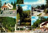 Vetriolo Terme (TN) / Cestovia  Panarotta : Cartolina spedita nel 1969