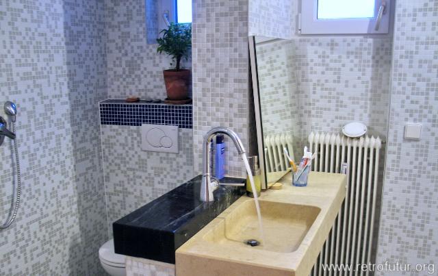 Bad : Wasser Marsch!