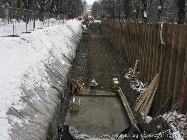 First cut & cover tunnel : 2