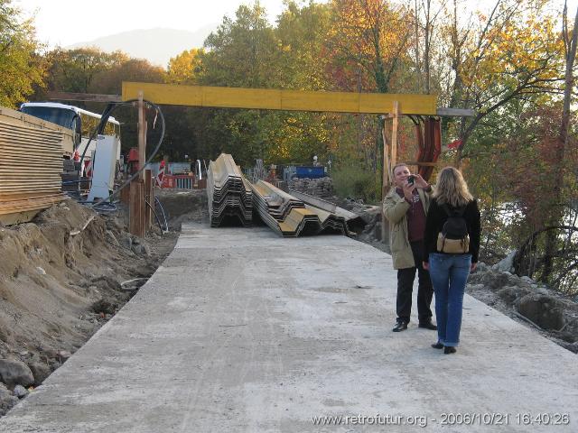 First cut & cover tunnel : 6