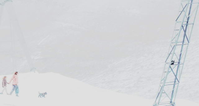 Wie aus dem Prospekt : Irgendwie war die Sonne ganz nah, und dennoch war alles wie Milch.