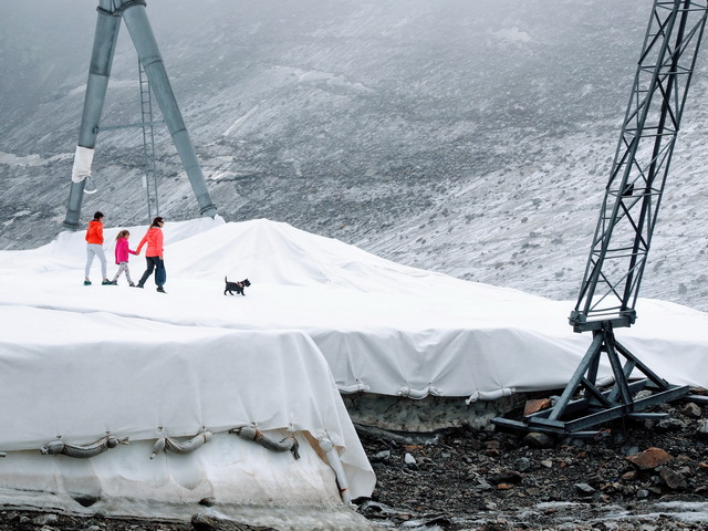 Unter dem weißen Teppich : Adventure on the glacier 2018