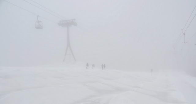 Wie aus dem Prospekt : Ich ging weiter, Stütze nach Stütze. Wie viele sind das eigentlich noch?