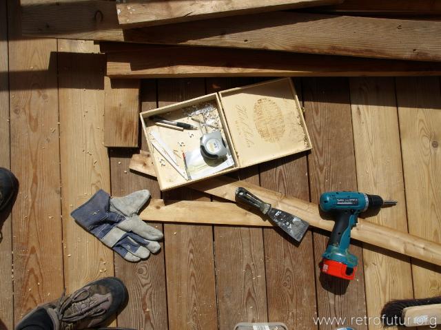 Balkon : Haben Sie auch die OBI Biber Card?