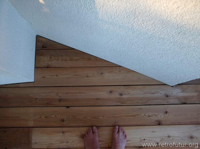 Balkon : Das schwierigste Stück (zum zuschneiden)
