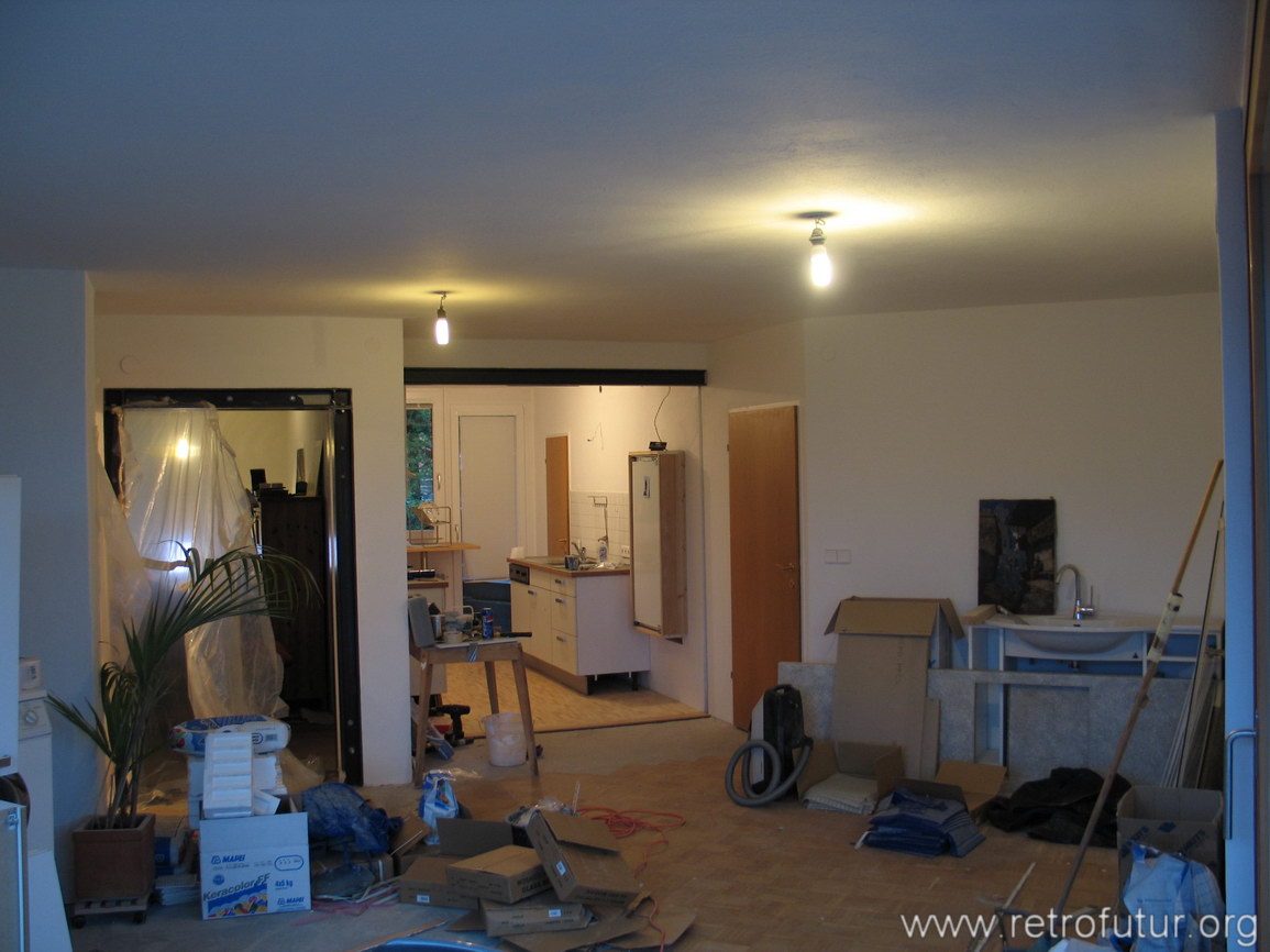 Wohnzimmer : Wir bauen für Sie